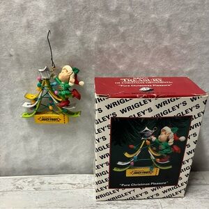 Enesco Ornament Wrigley's Juicy Fruit Treasury of Christmas Ornaments New 1994